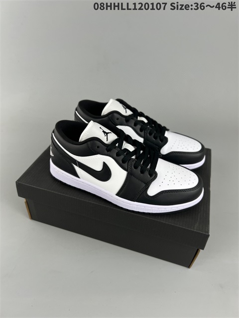 women air jordan 1 shoes HH 2023-2-8-021